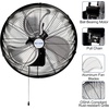 image:imageBILT HARD 20 in Wall Mounted Outdoor Fan with 4750 CFM 3Speed Heavy Duty Industrial Outdoor Weatherproof Fan for Commercial Garage Patio and Gazebo20 inch Outdoor Fan