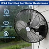 image:imageBILT HARD 20 in Wall Mounted Outdoor Fan with 4750 CFM 3Speed Heavy Duty Industrial Outdoor Weatherproof Fan for Commercial Garage Patio and Gazebo20 inch Outdoor Fan