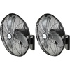 image:imageBILT HARD 20 in Wall Mounted Outdoor Fan with 4750 CFM 3Speed Heavy Duty Industrial Outdoor Weatherproof Fan for Commercial Garage Patio and Gazebo20 inch Outdoor Fan