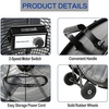 image:imageBILT HARD 24 8100 CFM High Velocity Drum Fan 3 Speeds Heavy Duty Tilt Metal Floor Shop Fan Commercial Industrial Use for Garage Factory Warehouse BlackBlack