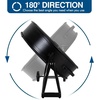 image:imageBILT HARD 24 8100 CFM High Velocity Drum Fan 3 Speeds Heavy Duty Tilt Metal Floor Shop Fan Commercial Industrial Use for Garage Factory Warehouse BlackBlack