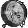 image:imageBILT HARD 24 8100 CFM High Velocity Drum Fan 3 Speeds Heavy Duty Tilt Metal Floor Shop Fan Commercial Industrial Use for Garage Factory Warehouse BlackBlack