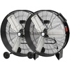 image:imageBILT HARD 24 8100 CFM High Velocity Drum Fan 3 Speeds Heavy Duty Tilt Metal Floor Shop Fan Commercial Industrial Use for Garage Factory Warehouse BlackBlack