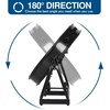 image:imageBILT HARD 24 8100 CFM High Velocity Industrial Drum Fan 3 Speed Heavy Duty Tilt Metal Shop Fan Ideal for Garage Warehouse Factory and Commercial Use Black