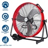 image:imageBILT HARD 24 Heavy Duty Industrial Drum Fan 8100 CFM High Velocity Drum Fan with 3Speed Control Metal Shop Fan for Warehouse Garage Workshop Basement and Factory