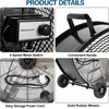 image:imageBILT HARD 36 High Velocity Drum Fan with 2 Speeds 21800 CFM Heavy Duty Industrial Shop Fan Large Commercial Floor Fan with Casters amp Handle for Warehouse Workshop and Garage Black