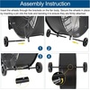 image:imageBILT HARD 36 High Velocity Drum Fan with 2 Speeds 21800 CFM Heavy Duty Industrial Shop Fan Large Commercial Floor Fan with Casters amp Handle for Warehouse Workshop and Garage Black