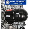 image:imageBILT HARD 3850 CFM 18 High Velocity Pedestal Oscillating Fan 3Speed Industrial Standing Fan with Aluminum Blades Heavy Duty Metal Shop Fan for Commercial Residential and Garage 2 Pack30 in