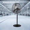 image:imageBILT HARD 3850 CFM 18 High Velocity Pedestal Oscillating Fan 3Speed Industrial Standing Fan with Aluminum Blades Heavy Duty Metal Shop Fan for Commercial Residential and Garage 2 Pack24 in