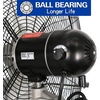 image:imageBILT HARD 8900 CFM 30 HighVelocity Industrial Pedestal Fan 3Speed Heavy Duty Industrial Standing Fan with Metal Aluminum Blades and Adjustable Height Idea for Commercial Shop and Garage 2 Pack