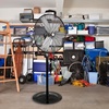 image:imageBILT HARD 8900 CFM 30 HighVelocity Industrial Pedestal Fan 3Speed Heavy Duty Industrial Standing Fan with Metal Aluminum Blades and Adjustable Height Idea for Commercial Shop and Garage 2 Pack