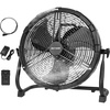 12 inch Battery Fan with Misting