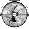 image:imageBILT HARD 14 in High Velocity Outdoor Wall Mount Fan 3Speed 3000 CFM Waterproof Wall Fan Industrial Outdoor Fans for Commercial Garage Patio and Gazebo Use ETL Listed20 inch