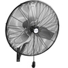 image:imageBILT HARD 18 in Wall Mounted Outdoor Fan 4150 CFM 3Speed Heavy Duty Industrial Outdoor Weatherproof Fan for Commercial Patio Garage and Gazebo24 inch Outdoor Wall Fan
