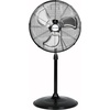 image:imageBILT HARD 20 HighVelocity Industrial Pedestal Fan with 3 Speeds 5200 CFM Oscillating Stand Fan Heavy Duty Metal Stand Fan for Commercial Warehouse Garage Use