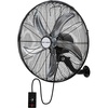 image:imageBILT HARD 20 Oscillating Wall Mount Fan 3Speed 5900 CFM High Velocity Wall Mounted Fan with Wired Remote Heavy Duty Industrial Wall Fan for Commercial Garage and Warehouse