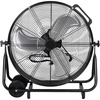 image:imageBILT HARD 24 8100 CFM High Velocity Drum Fan 3 Speeds Heavy Duty Tilt Metal Floor Shop Fan Commercial Industrial Use for Garage Factory Warehouse BlackBlack