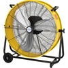 image:imageBILT HARD 24 Industrial Drum Fan With DC Motor 7800 CFM Ultra Quiet Heavy Duty Metal Drum Fan with Adjustable Tilt for Garage Warehouse Workshops and Factory UL Safety Listed