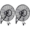 image:imageBILT HARD 24 Outdoor Misting Wall Fan 3Speed Patio Fans for Outside 80Oscillation Waterproof Industrial Wall Mount Fan for Outdoor UL Listed24 inch Misting Wall Fan