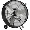 image:imageBILT HARD 36 High Velocity Drum Fan with 2 Speeds 21800 CFM Heavy Duty Industrial Shop Fan Large Commercial Floor Fan with Casters amp Handle for Warehouse Workshop and Garage Black