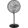 image:imageBILT HARD 3850 CFM 18 High Velocity Pedestal Oscillating Fan 3Speed Industrial Standing Fan with Aluminum Blades Heavy Duty Metal Shop Fan for Commercial Residential and Garage 2 Pack30 in