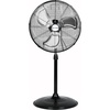 image:imageBILT HARD 3850 CFM 18 High Velocity Pedestal Oscillating Fan 3Speed Industrial Standing Fan with Aluminum Blades Heavy Duty Metal Shop Fan for Commercial Residential and Garage 2 Pack20 inch