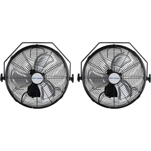 image:imageBILT HARD 14 in High Velocity Outdoor Wall Mount Fan 3Speed 3000 CFM Waterproof Wall Fan Industrial Outdoor Fans for Commercial Garage Patio and Gazebo Use ETL Listed14 inch