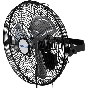 image:imageBILT HARD 14 in High Velocity Outdoor Wall Mount Fan 3Speed 3000 CFM Waterproof Wall Fan Industrial Outdoor Fans for Commercial Garage Patio and Gazebo Use ETL Listed14 in
