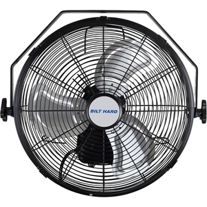 image:imageBILT HARD 18 in Wall Mounted Outdoor Fan 4150 CFM 3Speed Heavy Duty Industrial Outdoor Weatherproof Fan for Commercial Patio Garage and Gazebo14 inch