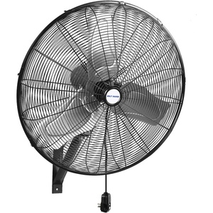 image:imageBILT HARD 18 in Wall Mounted Outdoor Fan 4150 CFM 3Speed Heavy Duty Industrial Outdoor Weatherproof Fan for Commercial Patio Garage and Gazebo24 inch Outdoor Wall Fan