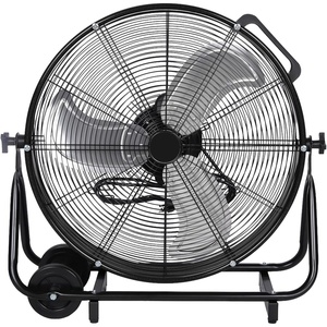 image:imageBILT HARD 24 8100 CFM High Velocity Drum Fan 3 Speeds Heavy Duty Tilt Metal Floor Shop Fan Commercial Industrial Use for Garage Factory Warehouse BlackBlack
