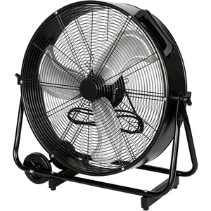 image:imageBILT HARD 24 8100 CFM High Velocity Industrial Drum Fan 3 Speed Heavy Duty Tilt Metal Shop Fan Ideal for Garage Warehouse Factory and Commercial Use Black
