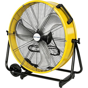 image:imageBILT HARD 24 8100 CFM High Velocity Industrial Drum Fan 3Speed Heavy Duty Metal Shop Fan for Garage Warehouse Workshops Factory and Basement UL Listed
