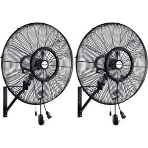 image:imageBILT HARD 24 Outdoor Misting Wall Fan 3Speed Patio Fans for Outside 80Oscillation Waterproof Industrial Wall Mount Fan for Outdoor UL Listed24 inch Misting Wall Fan