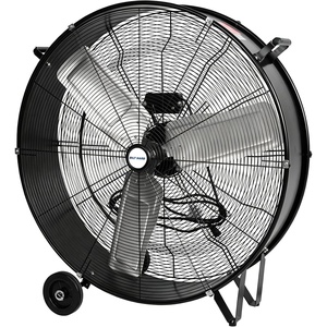 image:imageBILT HARD 36 High Velocity Drum Fan with 2 Speeds 21800 CFM Heavy Duty Industrial Shop Fan Large Commercial Floor Fan with Casters amp Handle for Warehouse Workshop and Garage Black