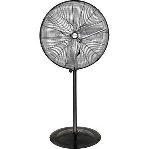 image:imageBILT HARD 3850 CFM 18 High Velocity Pedestal Oscillating Fan 3Speed Industrial Standing Fan with Aluminum Blades Heavy Duty Metal Shop Fan for Commercial Residential and Garage 2 Pack30 in