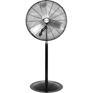 image:imageBILT HARD 3850 CFM 18 High Velocity Pedestal Oscillating Fan 3Speed Industrial Standing Fan with Aluminum Blades Heavy Duty Metal Shop Fan for Commercial Residential and Garage 2 Pack24 in